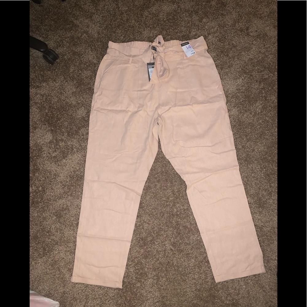 Peg pants